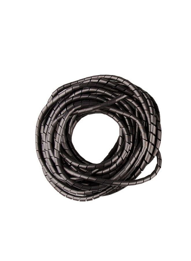 BURAQ Wire Protection Tape Insulated Winding Tube, Model: 25mm  / 2m Length(Black) - Image 1