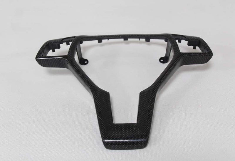 Wivplex Carbon Fiber Steering Wheel Trim Cover for Mercedes-Benz - Image 2