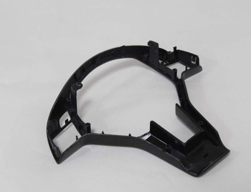 Wivplex Carbon Fiber Steering Wheel Trim Cover for Mercedes-Benz - Image 3