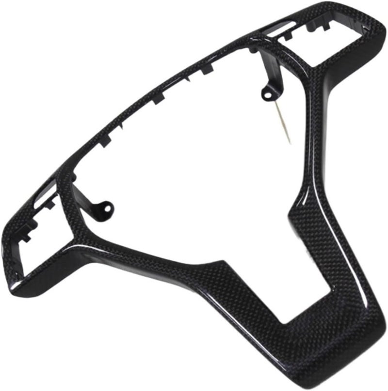 Wivplex Carbon Fiber Steering Wheel Trim Cover for Mercedes-Benz - Image 1