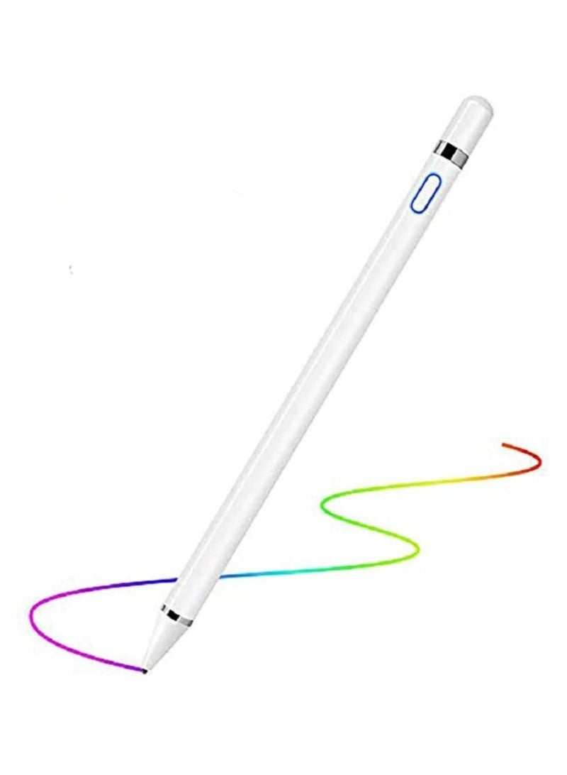 ELTRAZONE Stylus Pen Touch Screen Pencil: Active Stylus Pens Compatible for Apple iPhone iPad HP DELL Tablet Phone Laptop Chromebook Kindle Fire - Fine Point Digital Capacitive Drawing Pencil - Image 1