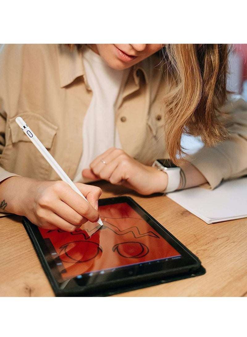 ELTRAZONE Stylus Pen Touch Screen Pencil: Active Stylus Pens Compatible for Apple iPhone iPad HP DELL Tablet Phone Laptop Chromebook Kindle Fire - Fine Point Digital Capacitive Drawing Pencil - Image 5