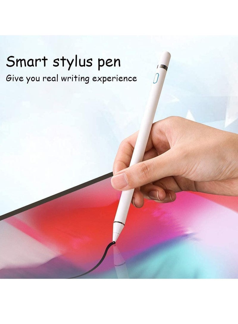 ELTRAZONE Stylus Pen Touch Screen Pencil: Active Stylus Pens Compatible for Apple iPhone iPad HP DELL Tablet Phone Laptop Chromebook Kindle Fire - Fine Point Digital Capacitive Drawing Pencil - Image 3