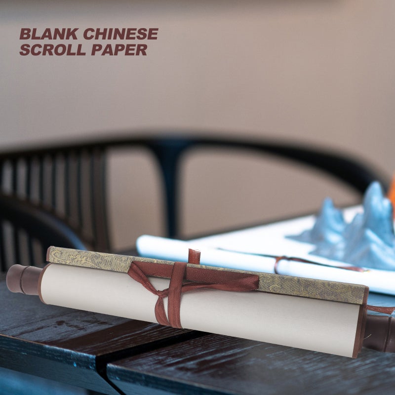 Scroll Prop for Kids Calligraphy, Ideal for Chinese Painting and Art Creations - Image 4
