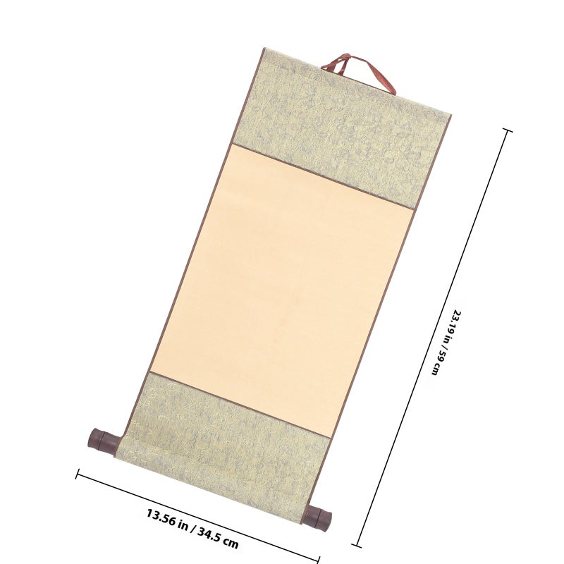 Scroll Prop for Kids Calligraphy, Ideal for Chinese Painting and Art Creations - Image 2