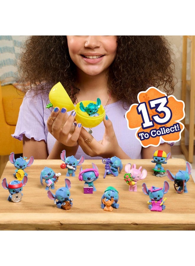 Just Play Disney Stitch That’s So Stitch Collectible Figures Series 2 (2-Pack), Mystery 2-inch Figurine, Blind Capsule, Kids Toys for Ages 3 Up by Just Play - Image 2