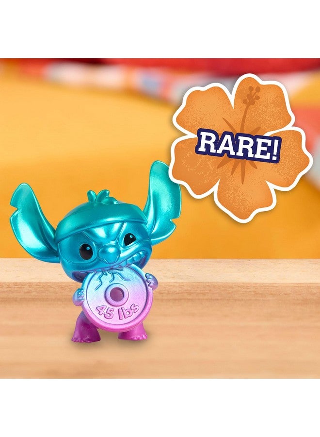 Just Play Disney Stitch That’s So Stitch Collectible Figures Series 2 (2-Pack), Mystery 2-inch Figurine, Blind Capsule, Kids Toys for Ages 3 Up by Just Play - Image 3