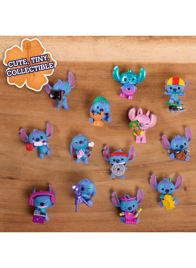Just Play Disney Stitch That’s So Stitch Collectible Figures Series 2 (2-Pack), Mystery 2-inch Figurine, Blind Capsule, Kids Toys for Ages 3 Up by Just Play - Image 5