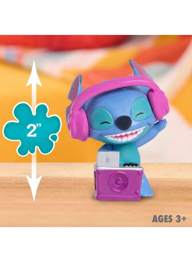Just Play Disney Stitch That’s So Stitch Collectible Figures Series 2 (2-Pack), Mystery 2-inch Figurine, Blind Capsule, Kids Toys for Ages 3 Up by Just Play - Image 4