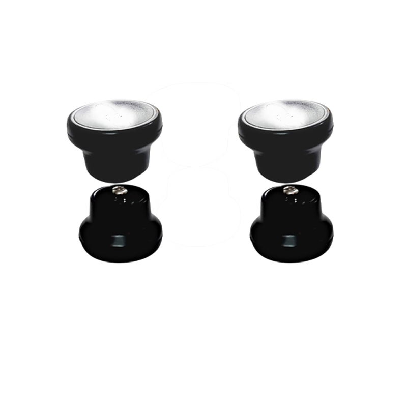 Starlinks® Heavy duty Universal Lid KNOBS with STAINLESS STEEL SCREWS Pot, Urli, Saucepan, Dish,Doom lid Kadai lid - Type - ND - (Nos-, 4) - Image 5