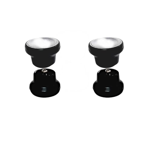 Starlinks® Heavy duty Universal Lid KNOBS with STAINLESS STEEL SCREWS Pot, Urli, Saucepan, Dish,Doom lid Kadai lid - Type - ND - (Nos-, 4) - Image 1