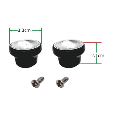Starlinks® Heavy duty Universal Lid KNOBS with STAINLESS STEEL SCREWS Pot, Urli, Saucepan, Dish,Doom lid Kadai lid - Type - ND - (Nos-, 4) - Image 2