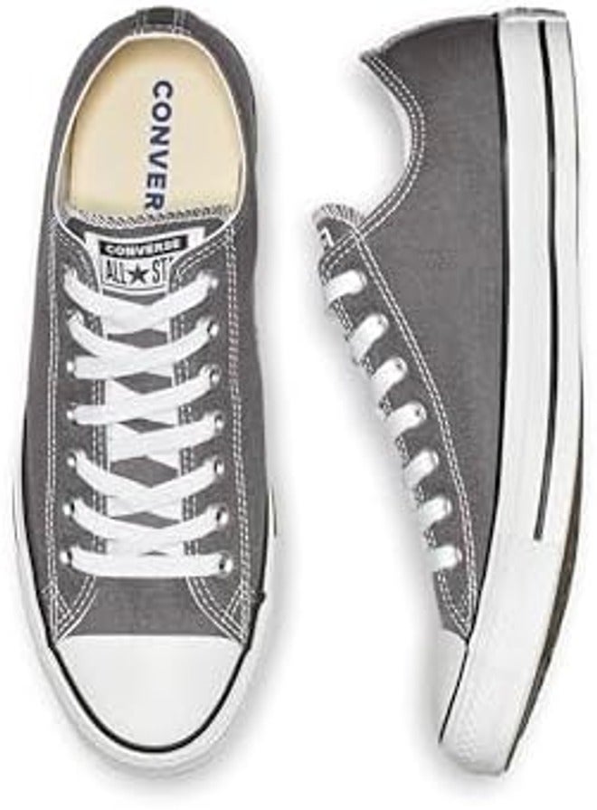 Converse Unisex Adult Women's Canvas Low Top Sneakers - Image 3