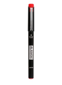 Al Khatat 1-Piece Calligraphy Pen 2mm Tip Red Ink  - Image 1