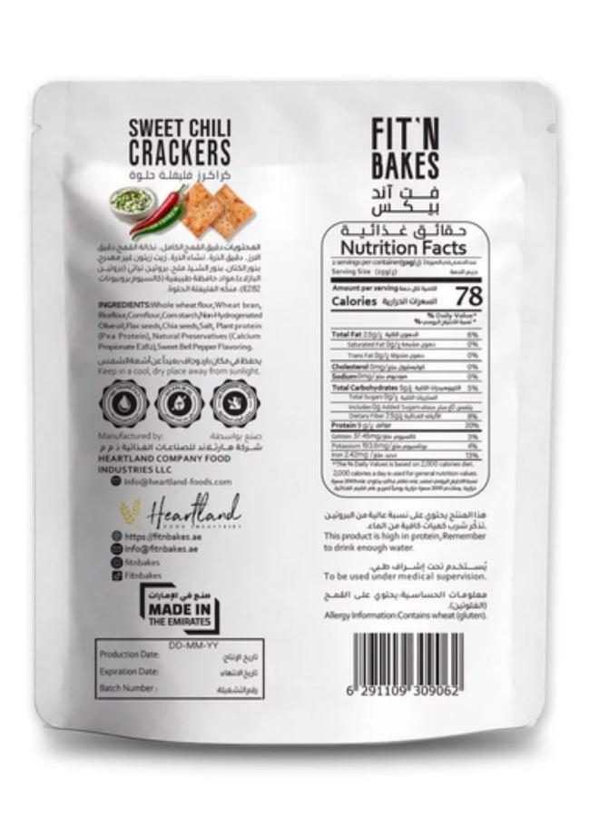 FIT High Protein Sweet Chili Crackers - Image 2