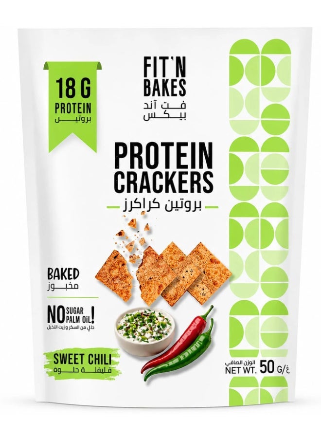 FIT High Protein Sweet Chili Crackers - Image 1