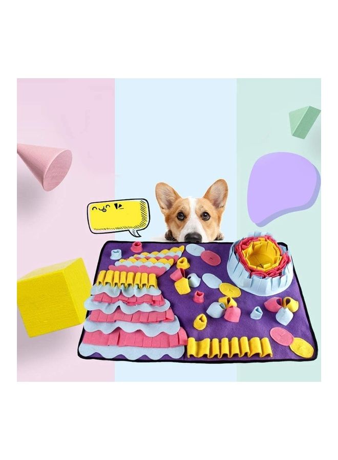 نيبمينينت Pet Snuffle Feeding Mat Multicolour 40cm - Image 3