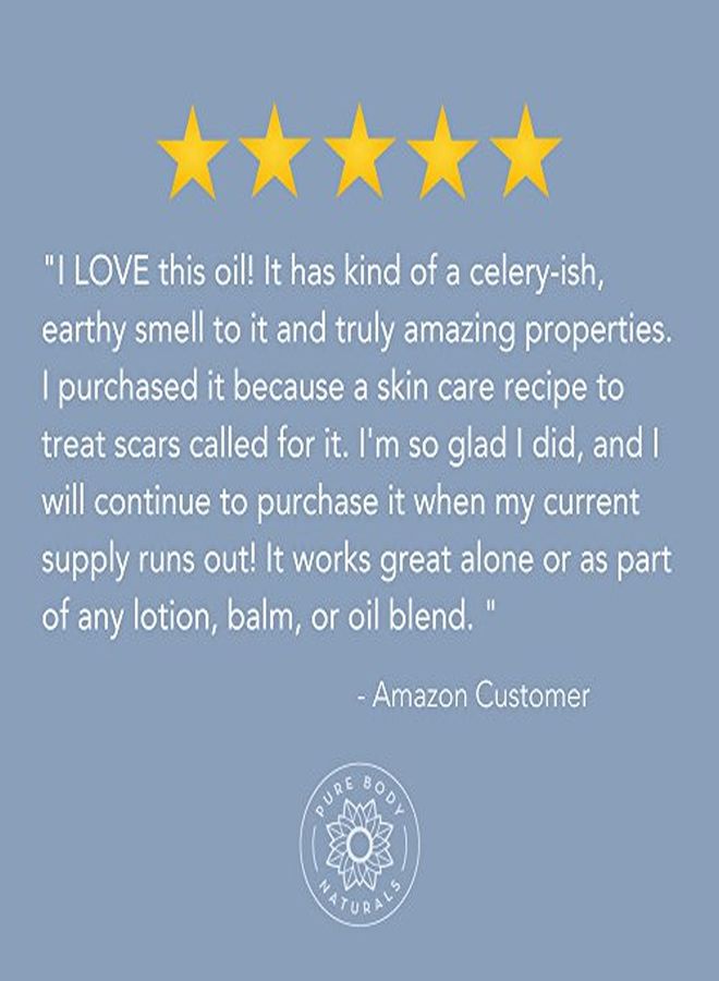 PURE BODY NATURALS U Oil For Psoriasis, Eczema, Acne Scars, Rosacea Relief For Dry, Scaly Skin, Blisters By Pure Body Naturals, 4 Fl. Ounce  - Image 4
