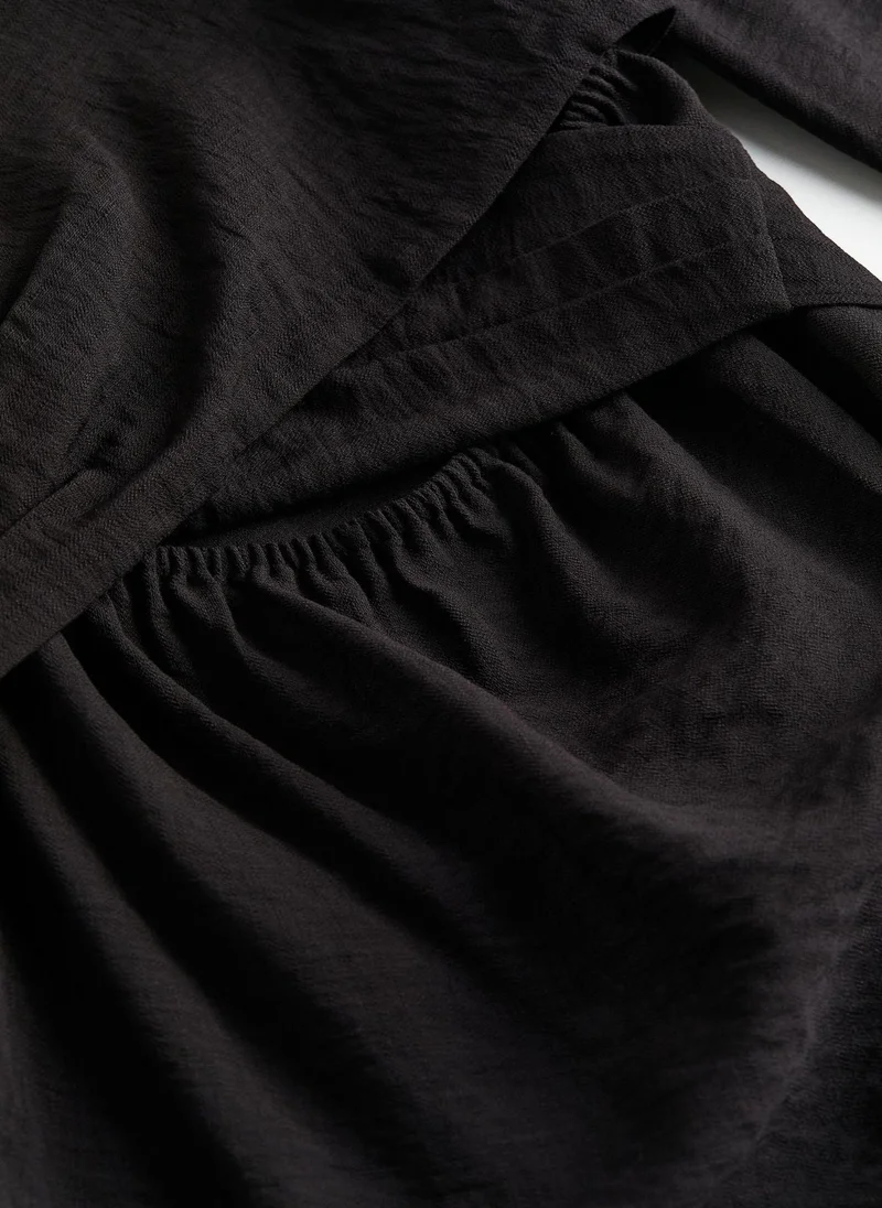 اتش اند ام Ruffled A-Line Dress