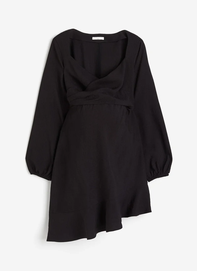 اتش اند ام Ruffled A-Line Dress