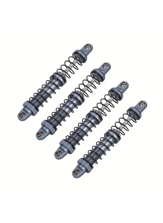 Adjustable RC Shock Absorber Oil Damper Set 100mm for 1 10 Scale Crawler Car Upgrades - Image 4