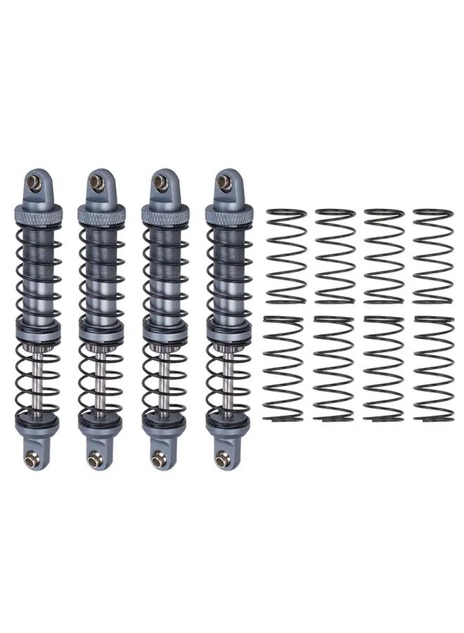 Adjustable RC Shock Absorber Oil Damper Set 100mm for 1 10 Scale Crawler Car Upgrades - Image 1