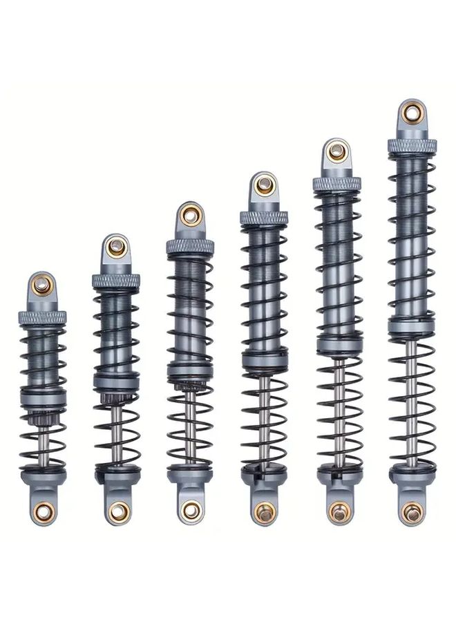 Adjustable RC Shock Absorber Oil Damper Set 100mm for 1 10 Scale Crawler Car Upgrades - Image 3