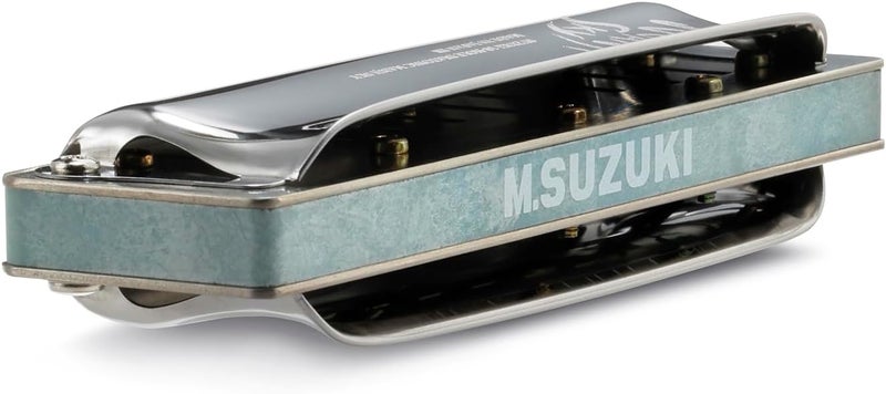 Suzuki Manji Sky 10-Hole Diatonic Harmonica in Key of G - Image 3