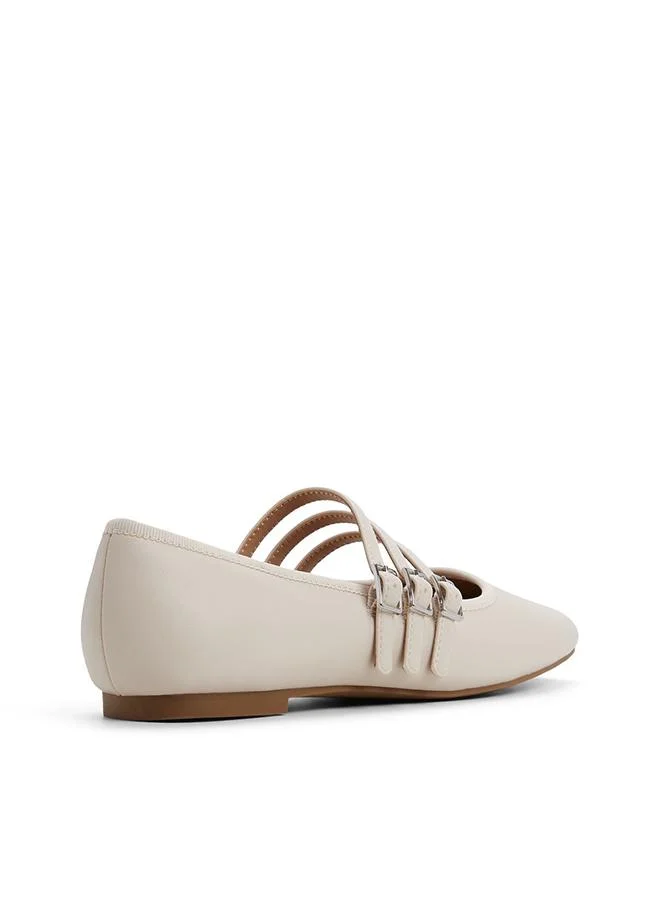 Call it Spring Kamelie Ladies White Ballerina