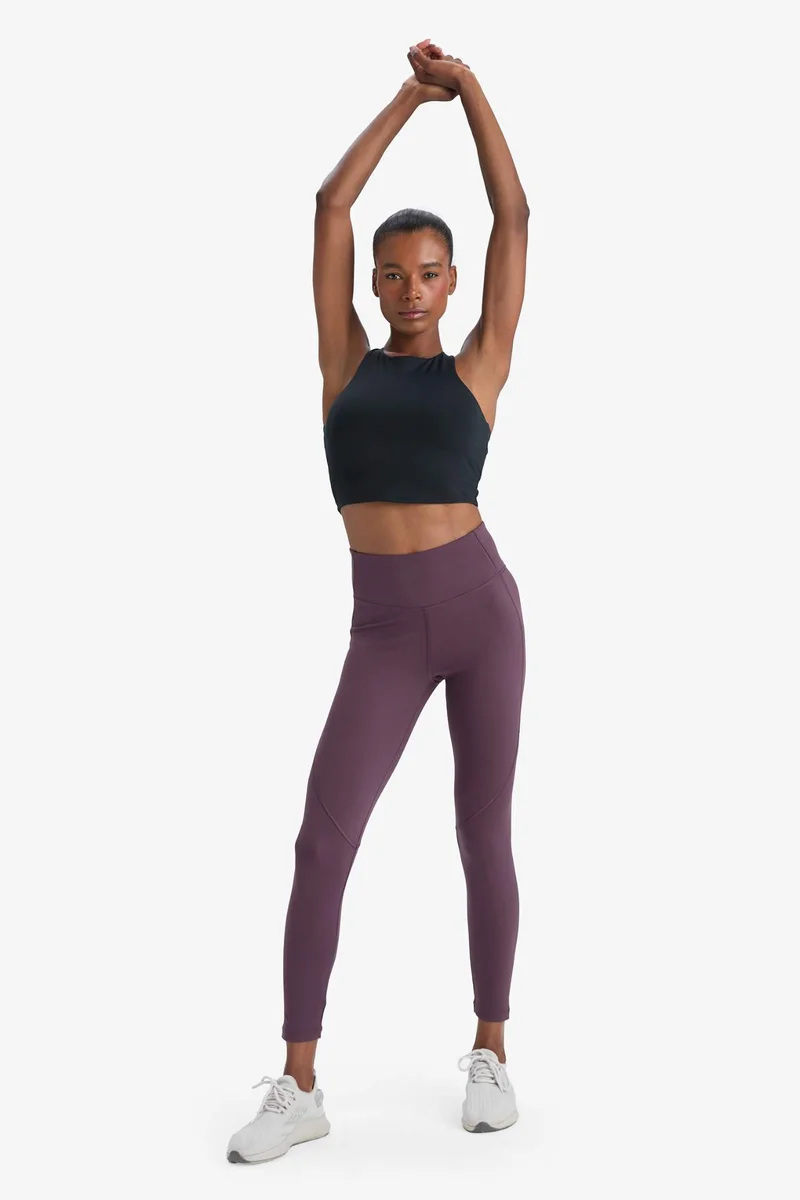 Defacto  DeFactoFit High Waist Soft Touch Premium Leggings for Women | Best Price UAE