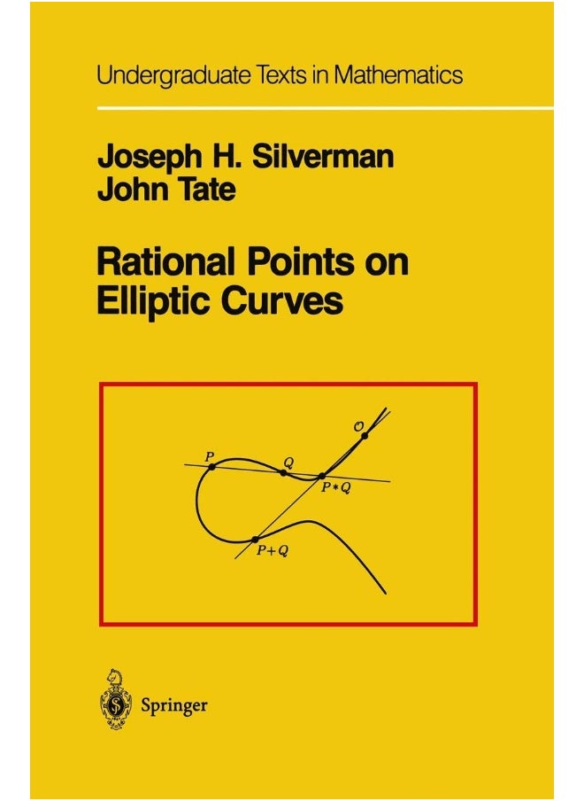 Rational Points on Elliptic Curves 