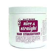 Nice and Straight Hair Straightener 16 Ounce