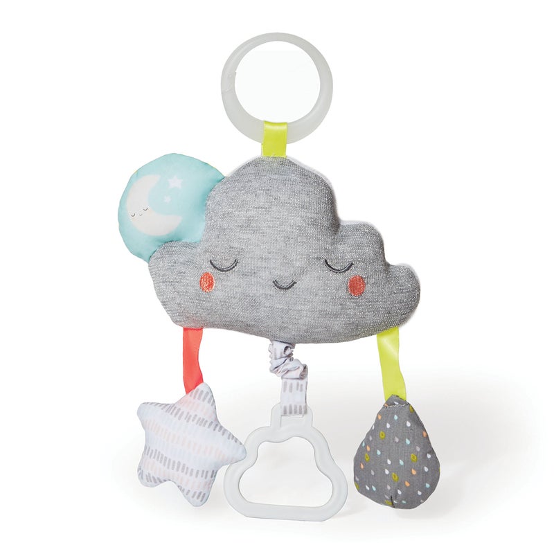 Skip Hop Baby Stroller Toy, Silver Lining Cloud Jitter, Cloud , 0.25 Pound - Image 3