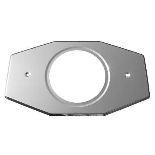 LASCO 03-1650 Smitty Plate Remodel 5-Inch Opening, Stainless Steel - Image 1