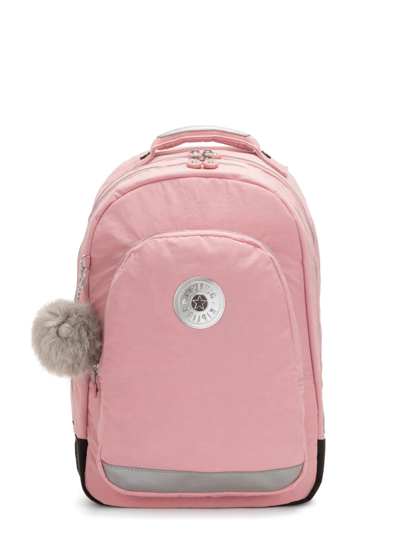 Kipling Class Room Kids/Teen School Backpack Bridal Rose