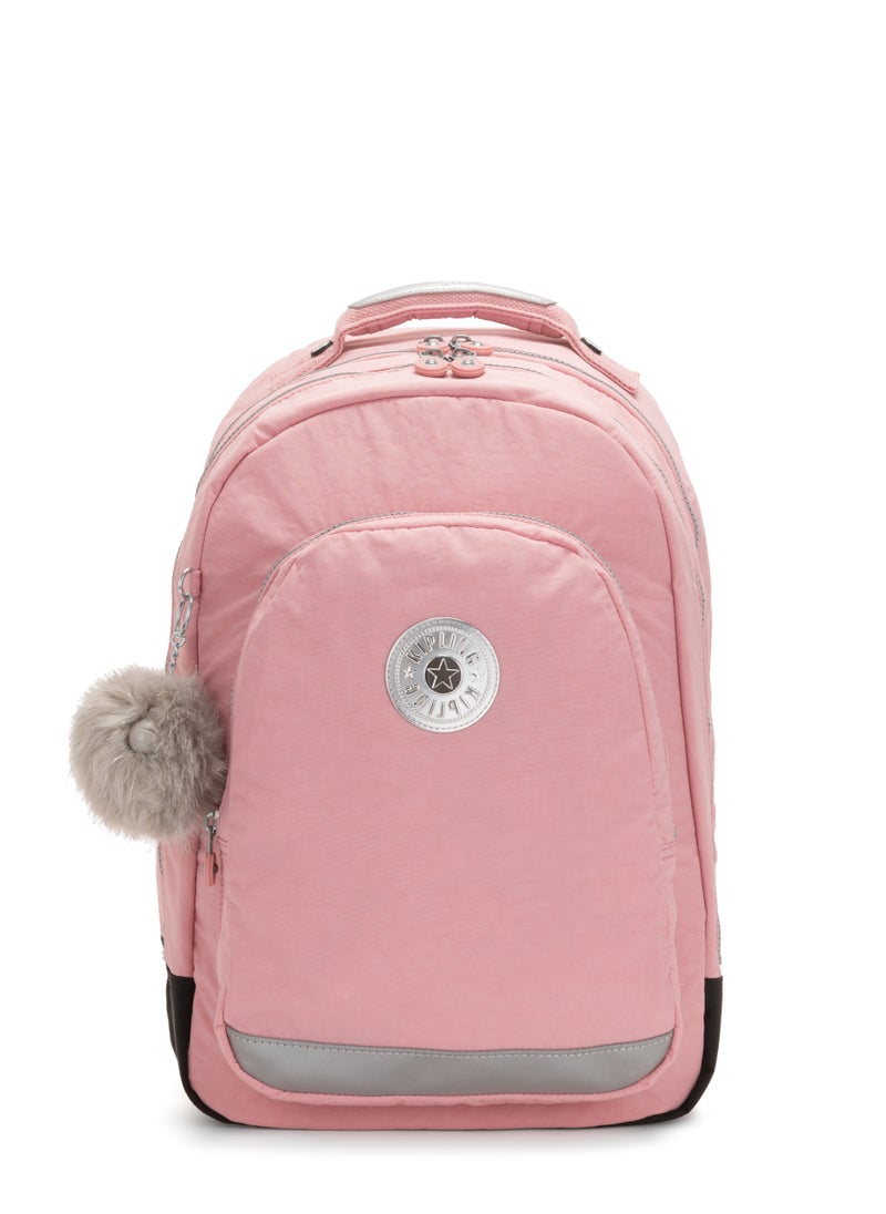 kipling Kipling Class Room Kids/Teen School Backpack Bridal Rose, large  - Image 1