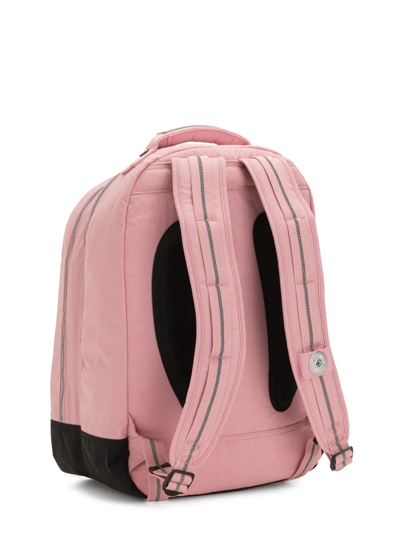 Kipling Class Room Kids/Teen School Backpack Bridal Rose