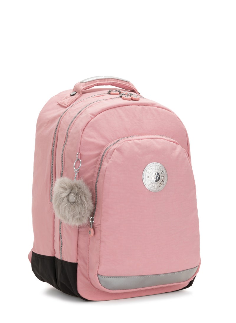 kipling Kipling Class Room Kids/Teen School Backpack Bridal Rose, large  - Image 4