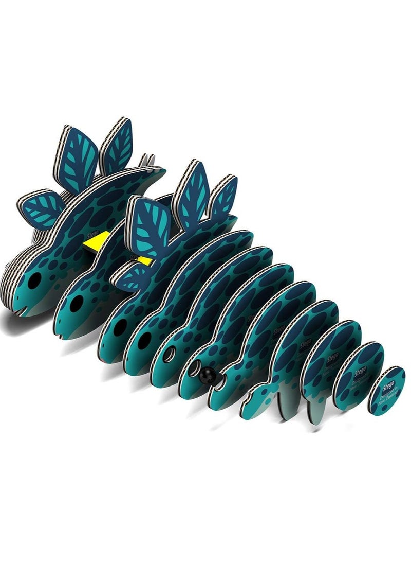 EUGY 3D Stego Puzzle - Creative Dinosaur Model Building Kit for All Ages - Image 4