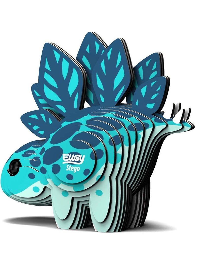 EUGY 3D Stego Puzzle - Creative Dinosaur Model Building Kit for All Ages - Image 5