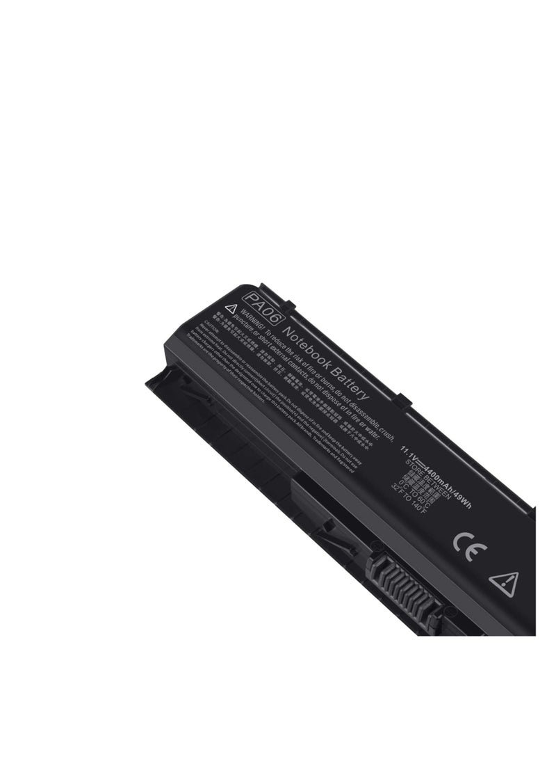 Terabyte بطارية لابتوب بديلة ل HP P106 Envy سوداء - Image 5