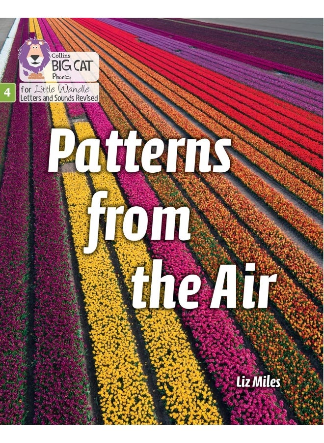 Patterns from the Air: Phase 4 Set 2 Stretch and challenge - Image 1