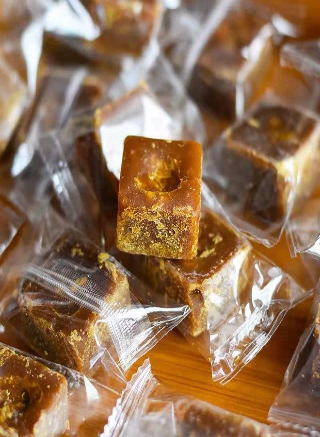 MIHUNTANG Brown sugar 8.81oz -Handmade by ancient method-Preparation of brown sugar block from Yunnan sugarcane juice 原汁红糖250g - Image 3