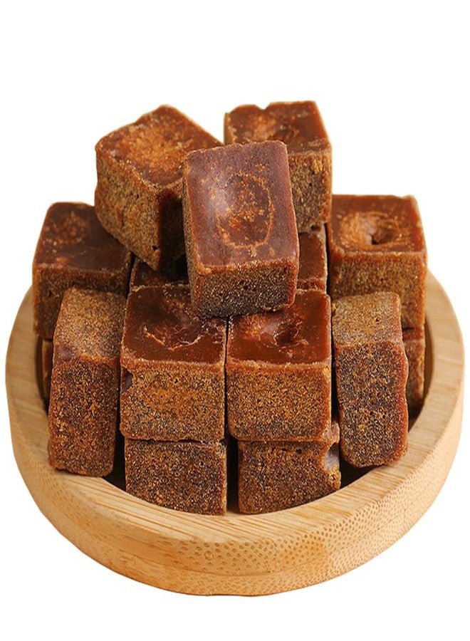 MIHUNTANG Brown sugar 8.81oz -Handmade by ancient method-Preparation of brown sugar block from Yunnan sugarcane juice 原汁红糖250g - Image 2