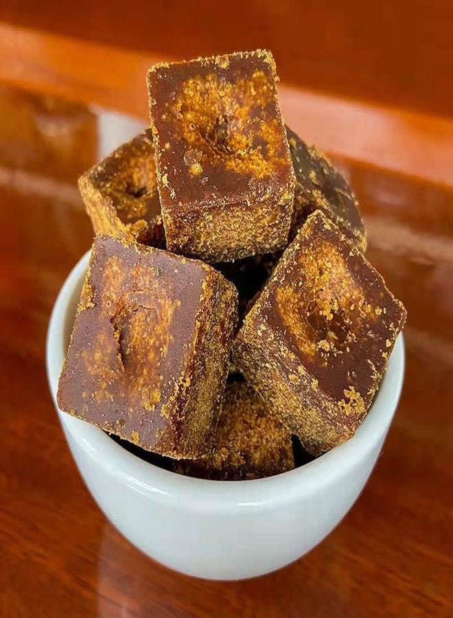 MIHUNTANG Brown sugar 8.81oz -Handmade by ancient method-Preparation of brown sugar block from Yunnan sugarcane juice 原汁红糖250g - Image 5