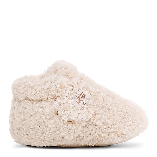 UGG بوت بيبي بيكسبي من UGG للجنسين، فرو صناعي مجعد طبيعي، 02/03 - Image 2