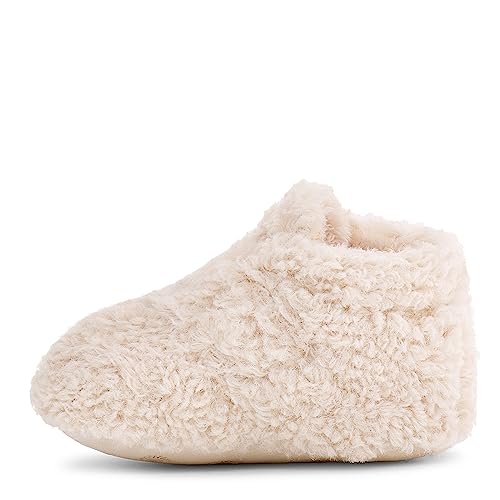 UGG بوت بيبي بيكسبي من UGG للجنسين، فرو صناعي مجعد طبيعي، 02/03 - Image 3