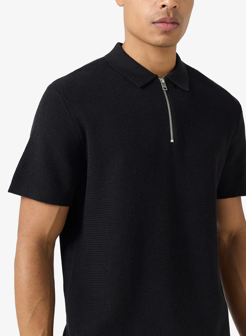 JACK & JONES  Short sleeve knit Polo shirt for Men | Best Price UAE