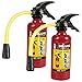 ArtCreativity Fire Extinguisher Squirt Toy for Kids Set of 2 Firefighter Toys with Realistic Design Fun Outdoor Summer Winter Toys for Boys and Girls Novelty Gag Gift Item 7 Inch - Image 2