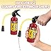 ArtCreativity Fire Extinguisher Squirt Toy for Kids Set of 2 Firefighter Toys with Realistic Design Fun Outdoor Summer Winter Toys for Boys and Girls Novelty Gag Gift Item 7 Inch - Image 4